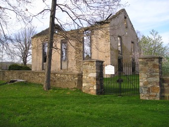 Bethlehem Baptist Church, abandoned 1906